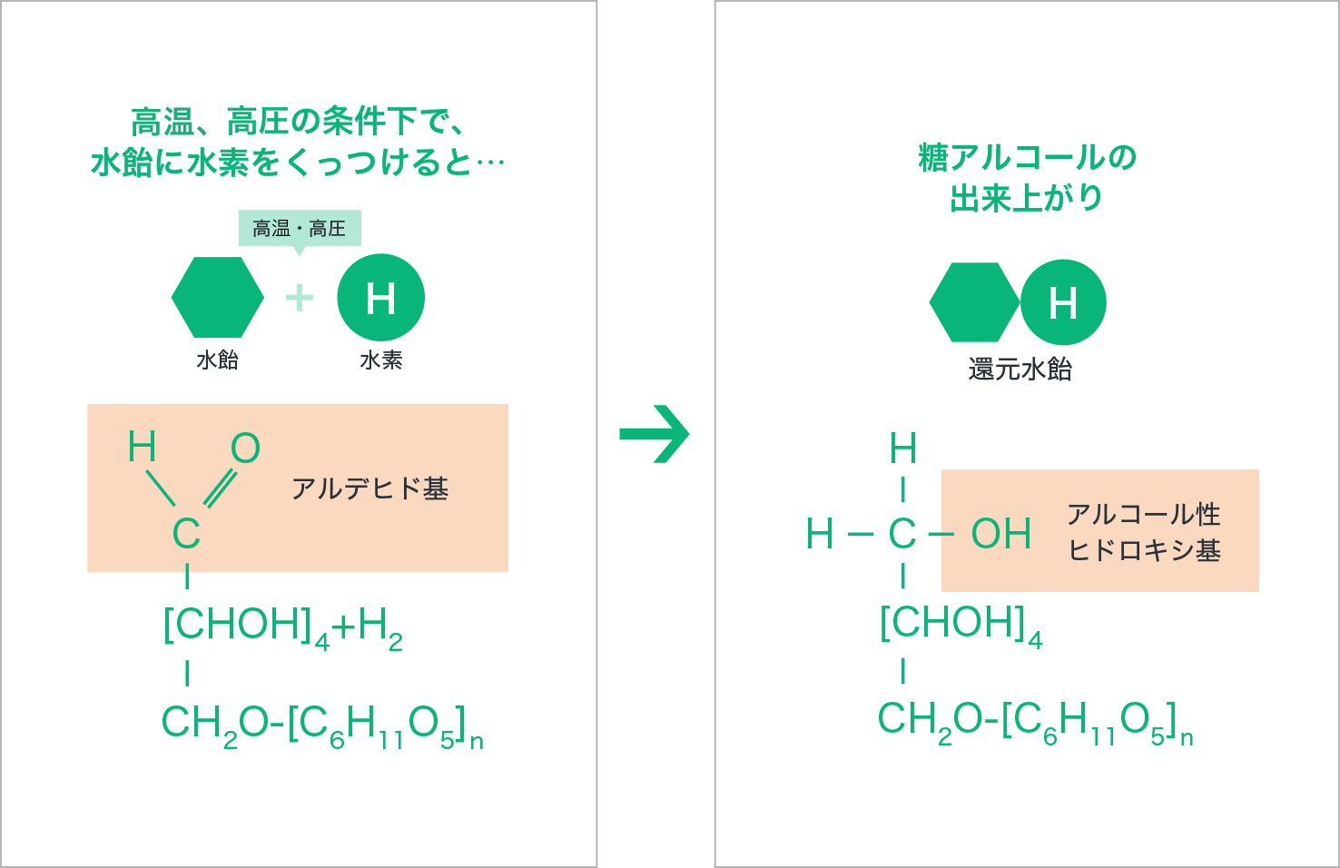 糖アルコールができるまで